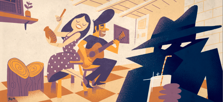 Ilustración de Mayo Bous